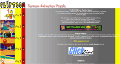 Desktop Screenshot of fliptoon.freetoon.com